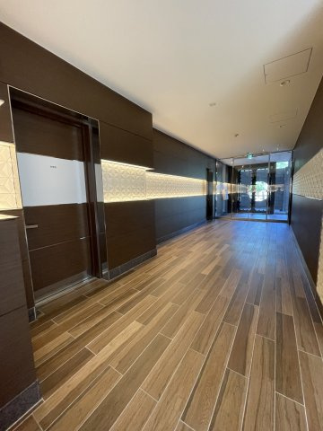 天満橋ケルスコートParkViewのロビー