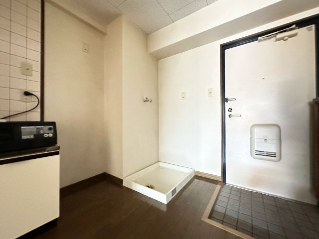 NKオーシャンヒルの洗面所