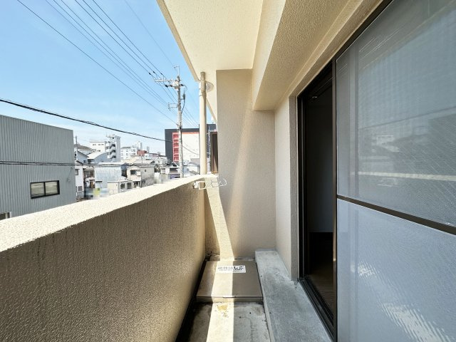 NKオーシャンヒルのバルコニー