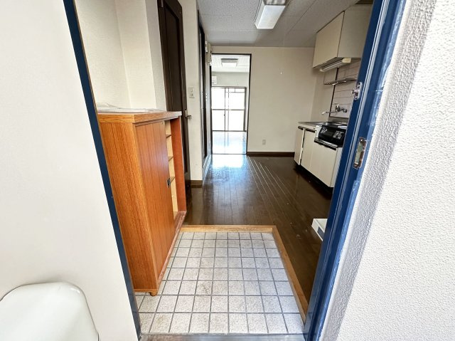 NKオーシャンヒルの玄関