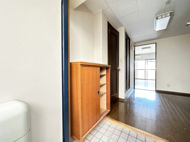 NKオーシャンヒルの玄関