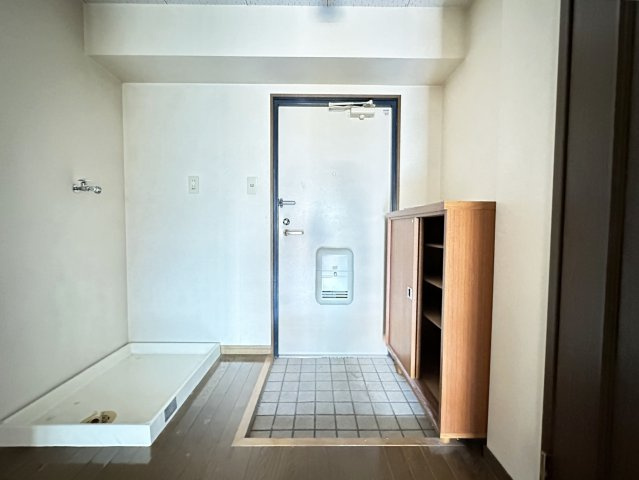 NKオーシャンヒルの玄関