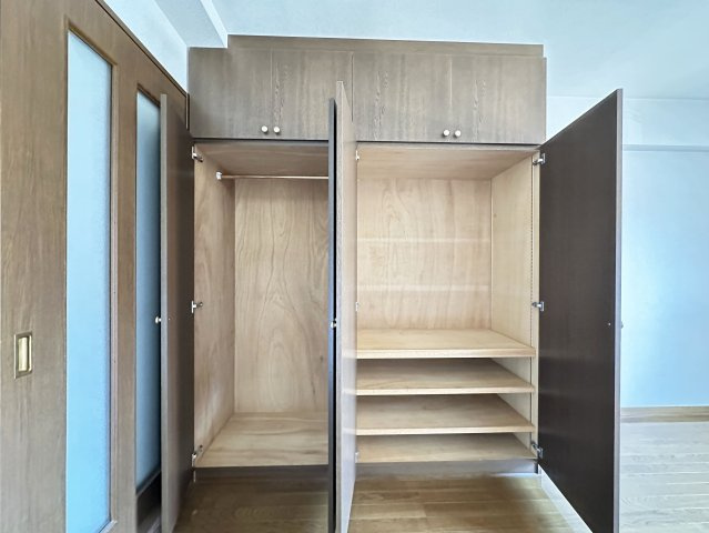 NKオーシャンヒルの収納