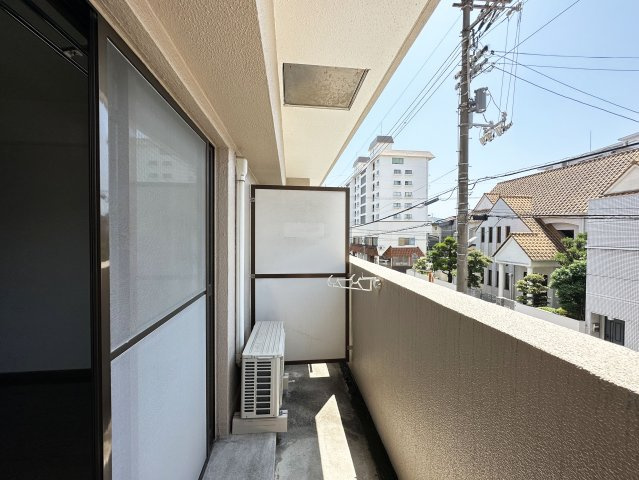 NKオーシャンヒルのバルコニー