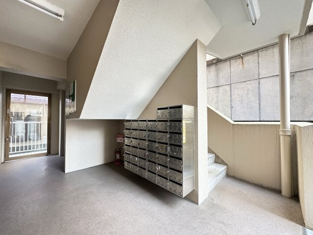 NKオーシャンヒルのエントランス