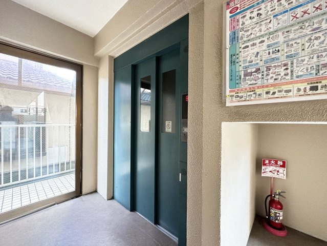 NKオーシャンヒルのロビー