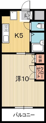 NKオーシャンヒルの間取り