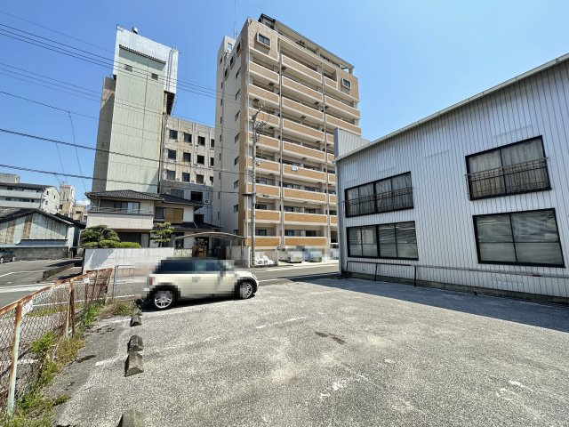 NKオーシャンヒルの駐車場