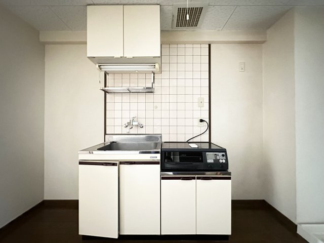 NKオーシャンヒルのキッチン