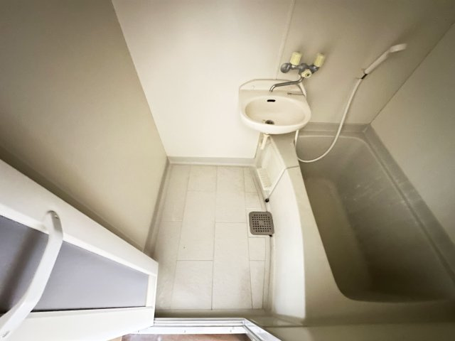 NKオーシャンヒルの浴室