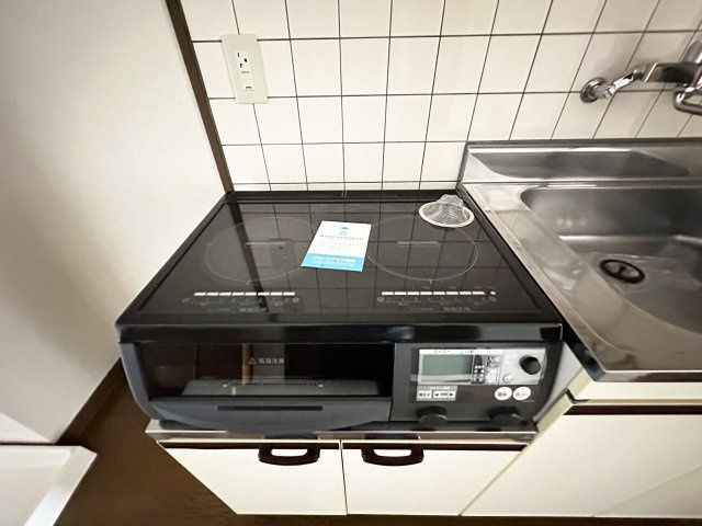 NKオーシャンヒルのキッチン
