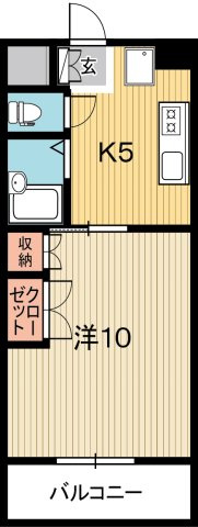 NKオーシャンヒルの間取り
