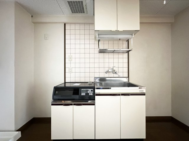 NKオーシャンヒルのキッチン