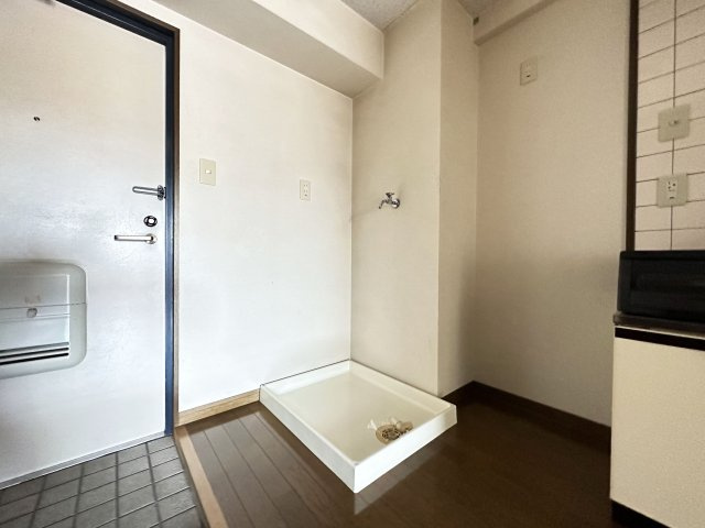 NKオーシャンヒルの洗面所