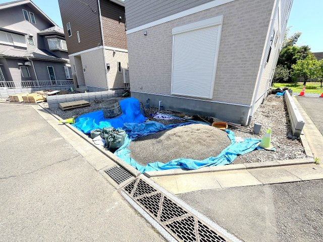 あきる野市小川　全４棟の駐車場