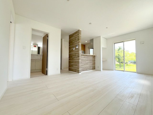 あきる野市小川　全４棟の居間・リビング