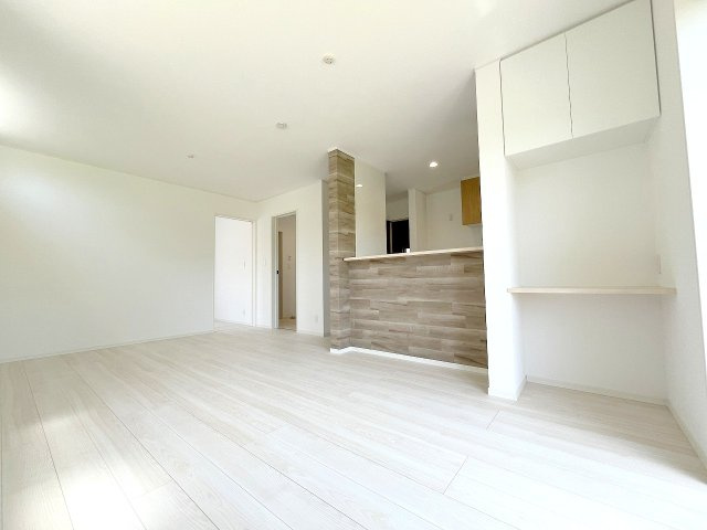 あきる野市小川　全４棟の居間・リビング