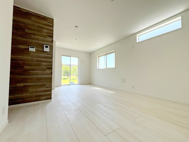 あきる野市小川　全４棟の居間・リビング