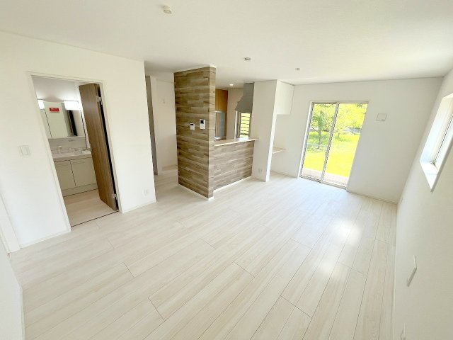 あきる野市小川　全４棟の居間・リビング