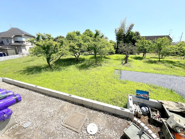 あきる野市小川　全４棟の庭