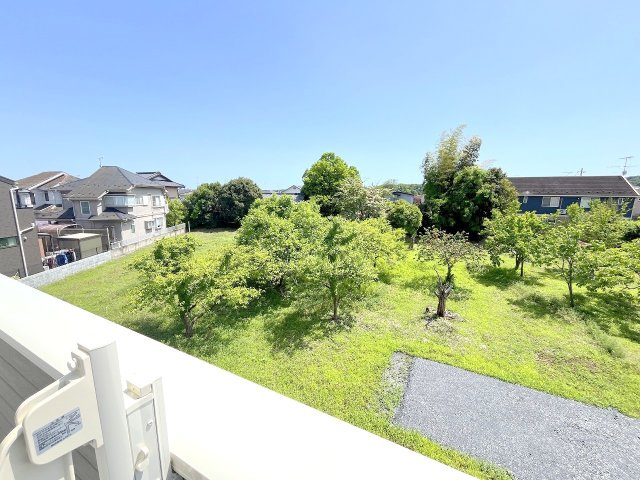 あきる野市小川　全４棟の展望