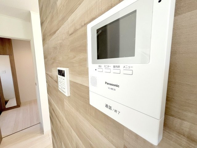 あきる野市小川　全４棟の防犯設備