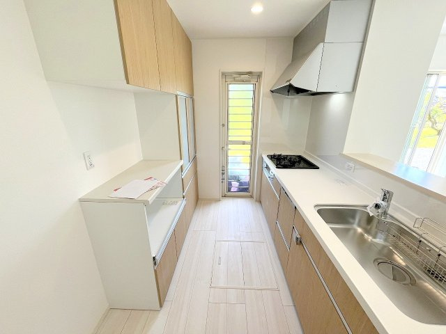 あきる野市小川　全４棟のキッチン