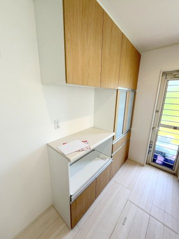 あきる野市小川　全４棟のキッチン