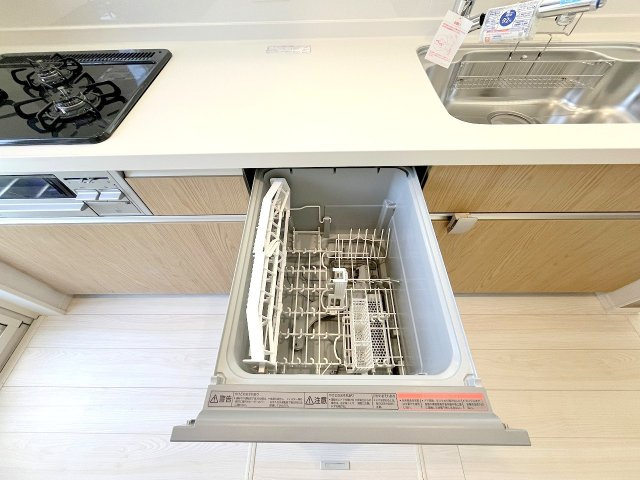 あきる野市小川　全４棟のキッチン