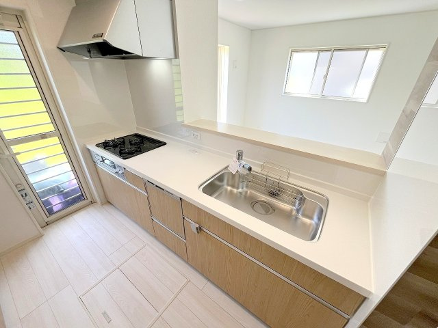 あきる野市小川　全４棟のキッチン