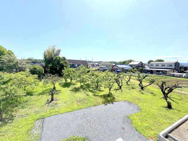 あきる野市小川　全４棟の展望