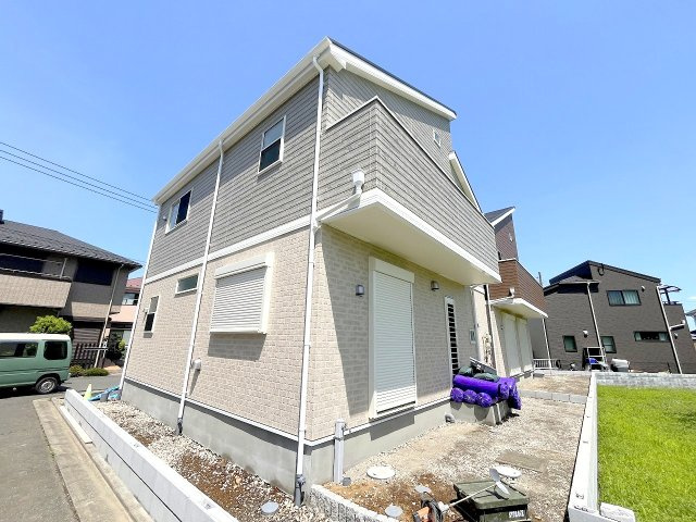 あきる野市小川　全４棟の外観