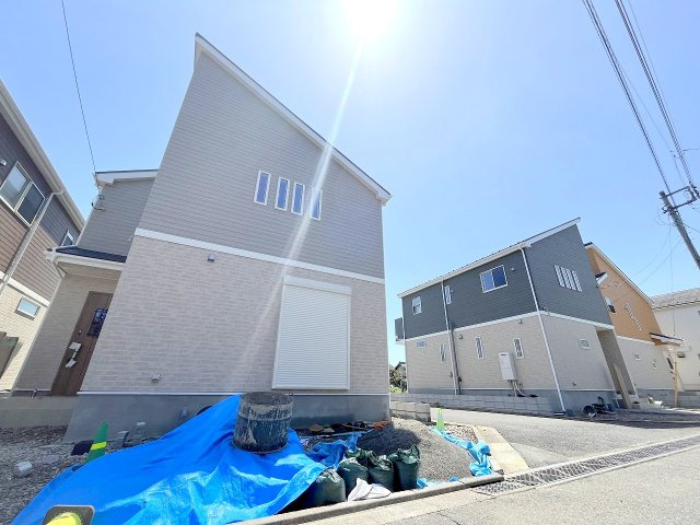 あきる野市小川　全４棟の外観
