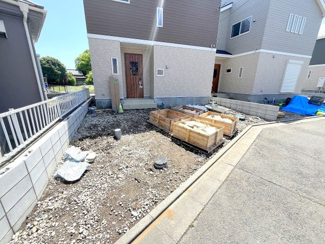 あきる野市小川　全４棟の駐車場