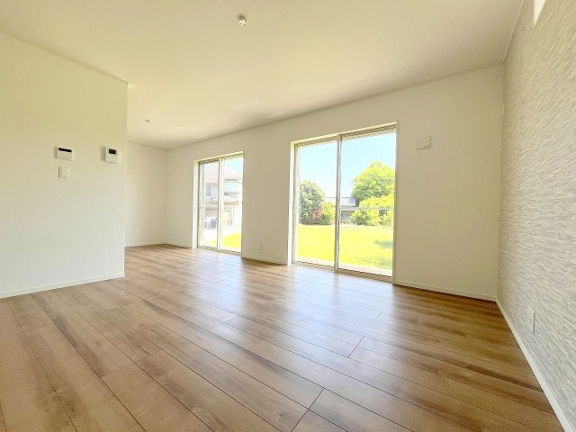 あきる野市小川　全４棟の居間・リビング