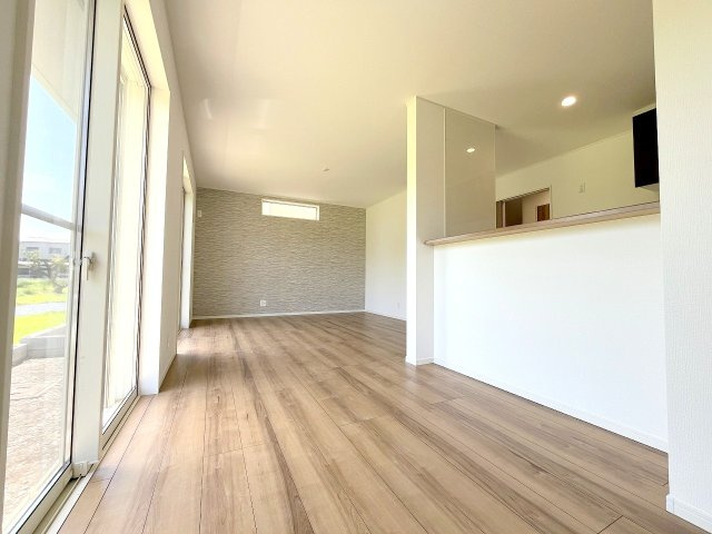 あきる野市小川　全４棟の居間・リビング