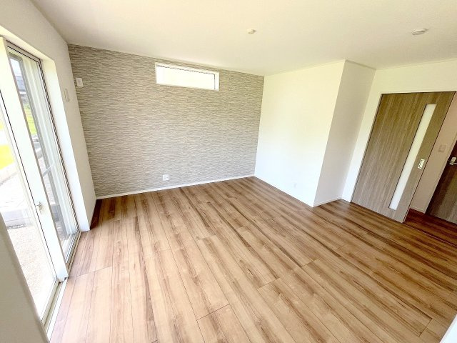 あきる野市小川　全４棟の居間・リビング