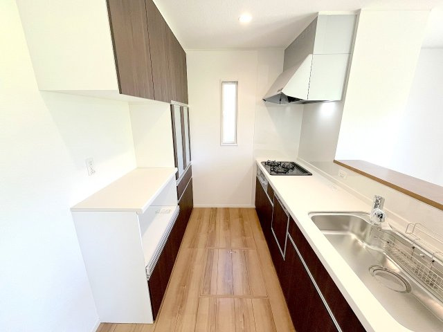 あきる野市小川　全４棟のキッチン