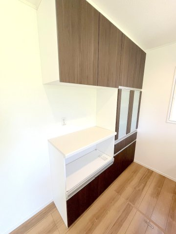 あきる野市小川　全４棟のキッチン