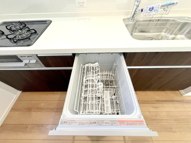 あきる野市小川　全４棟のキッチン