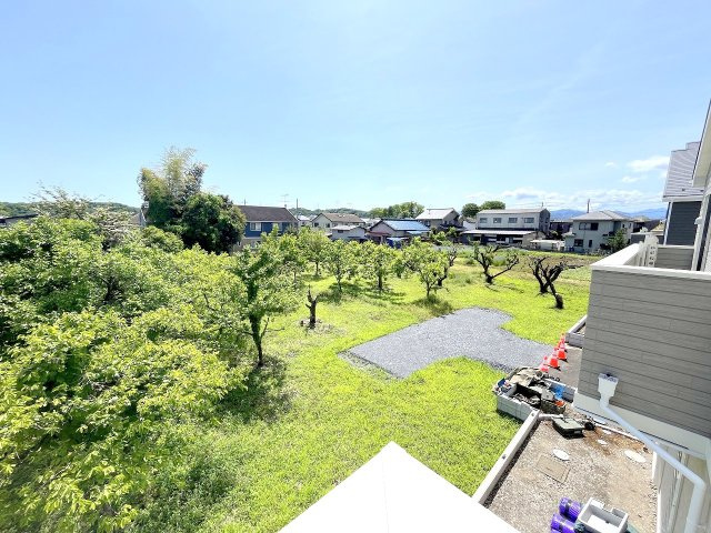 あきる野市小川　全４棟の展望