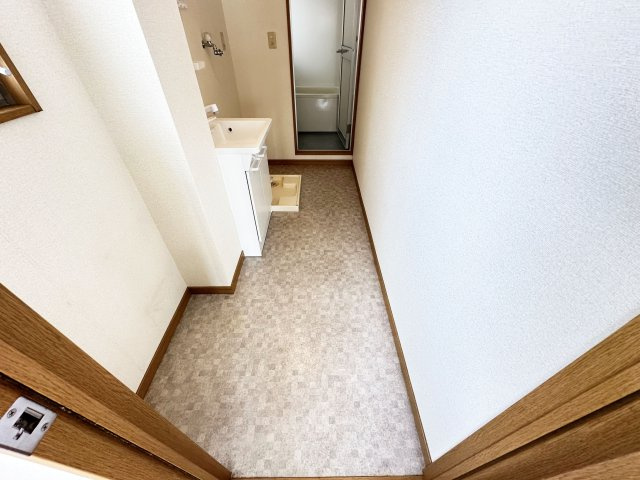 リバーサイド唐人の洗面所