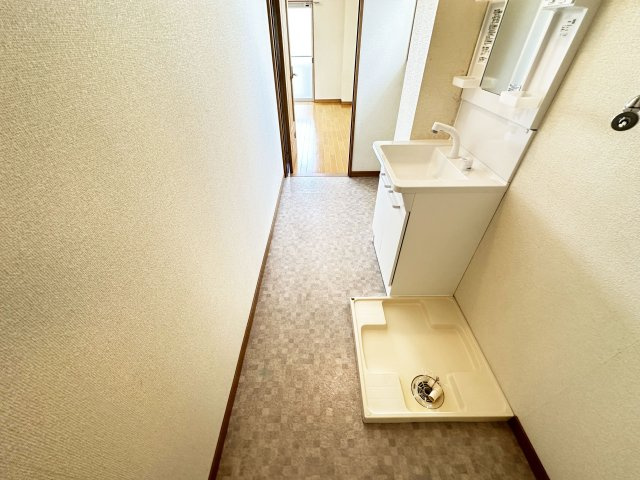 リバーサイド唐人の洗面所