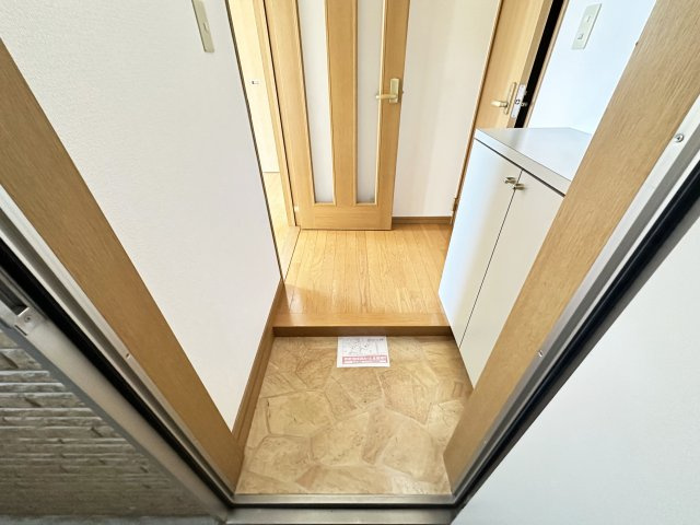 リバーサイド唐人の玄関