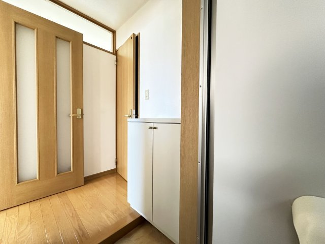 リバーサイド唐人の玄関