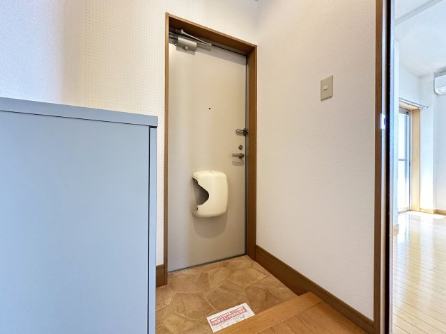 リバーサイド唐人の玄関