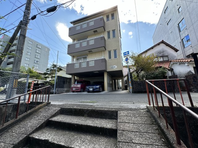 リバーサイド唐人の外観