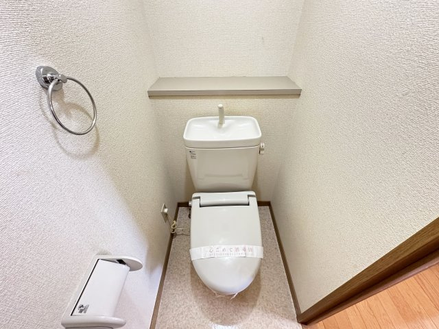 リバーサイド唐人のトイレ