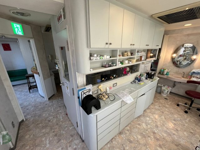 MAKE　BLDGの内装|201内装