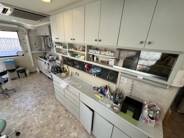 MAKE　BLDGの内装|201内装